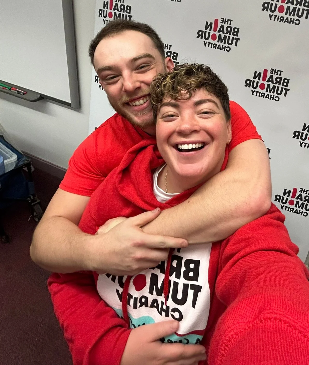 Young Ambassador Mel takes a selfie at the Big Weekend