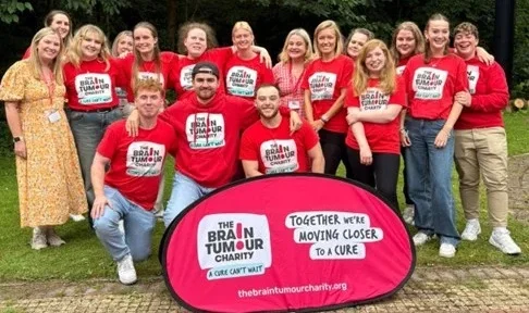 Young Ambassadors group shot at the Big Weekend