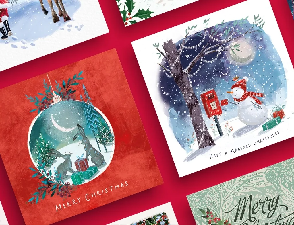 The Brain Tumour Charity Christmas cards 2025