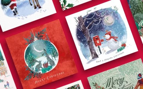 The Brain Tumour Charity Christmas cards 2025