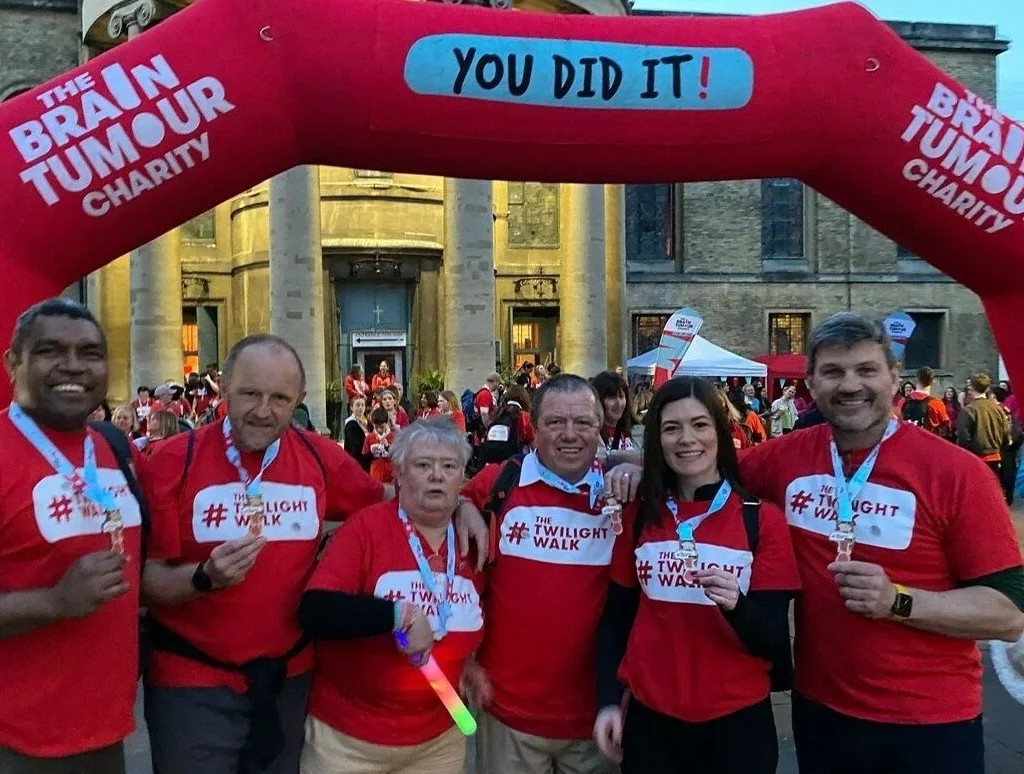 ‘So much more than a walk in the park’ ~ Chris’s Twilight Walk story