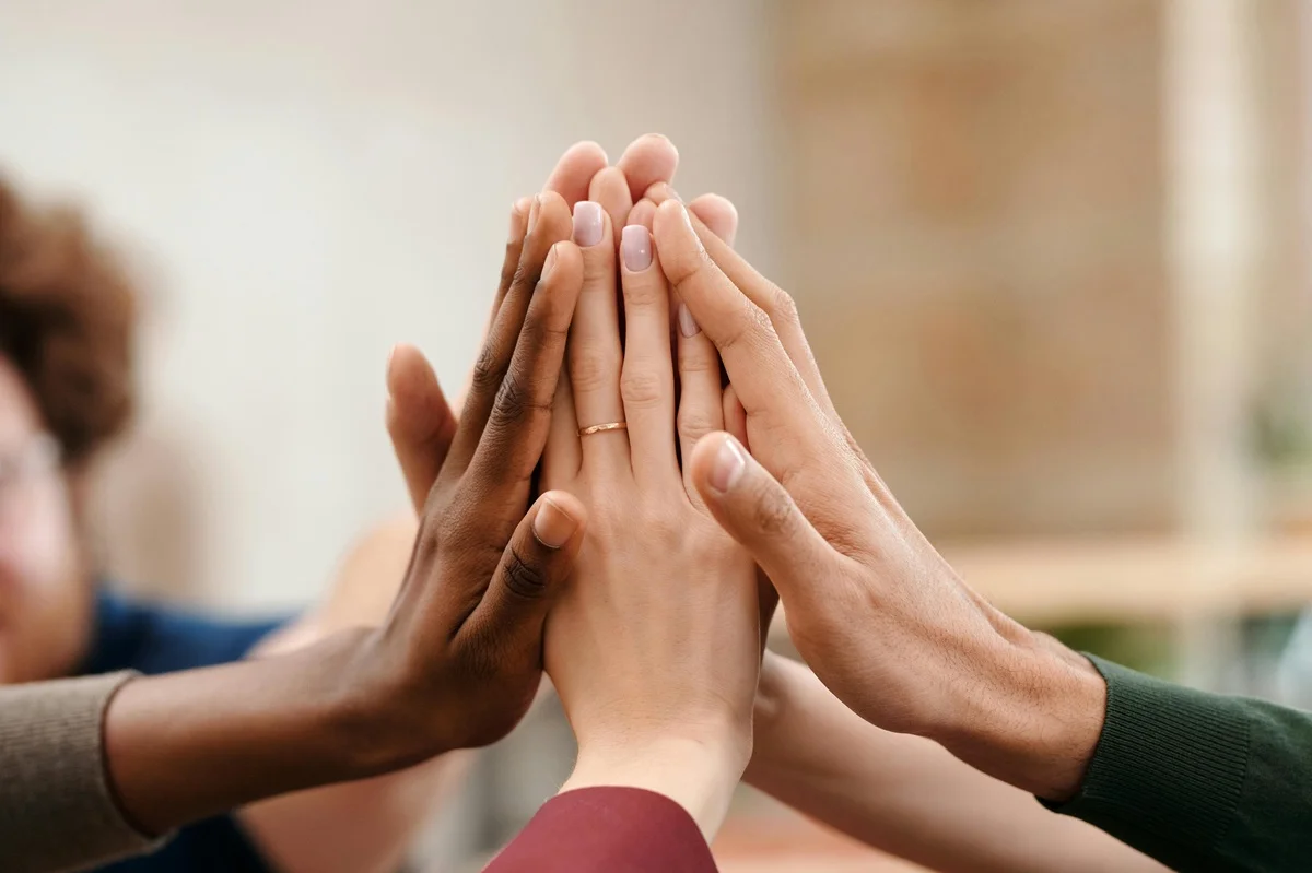 Hands together, campaigning for vorasidenib