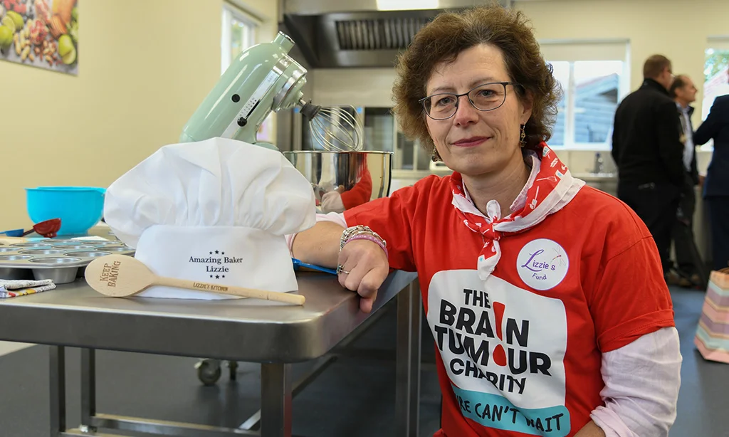 A supporter group, Lizzie's Fund, hosts a baking day