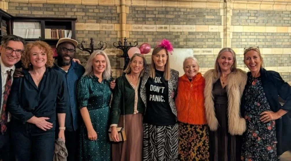 Famous collaborators at the Sophie Kinsella concert