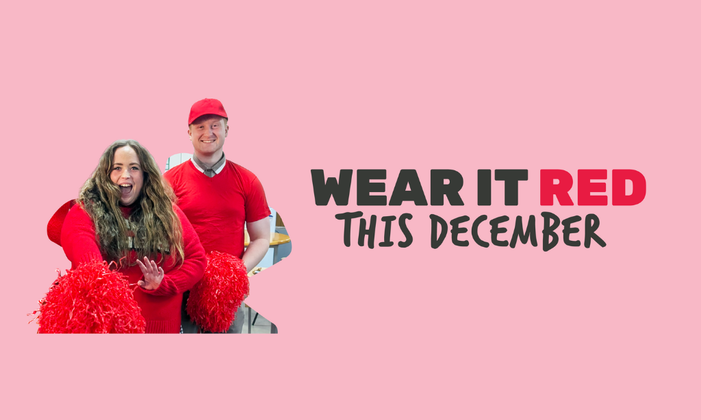 wear it red this december