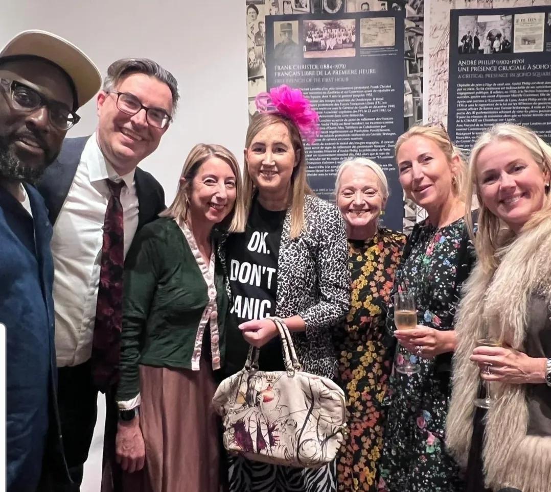 Famous authors unite at Sophie Kinsella's author event