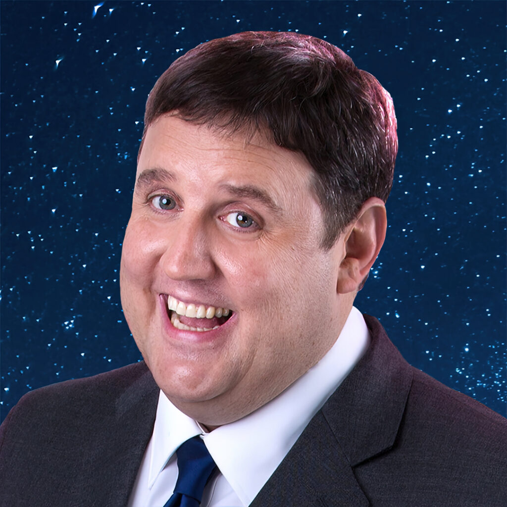 Peter Kay’s 2026 tour supports The Brain Tumour Charity