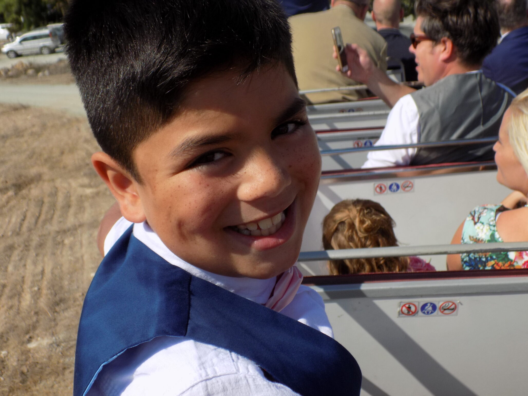 Shay Patel smiling