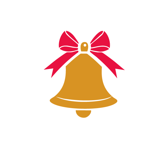 Vector image of a bell