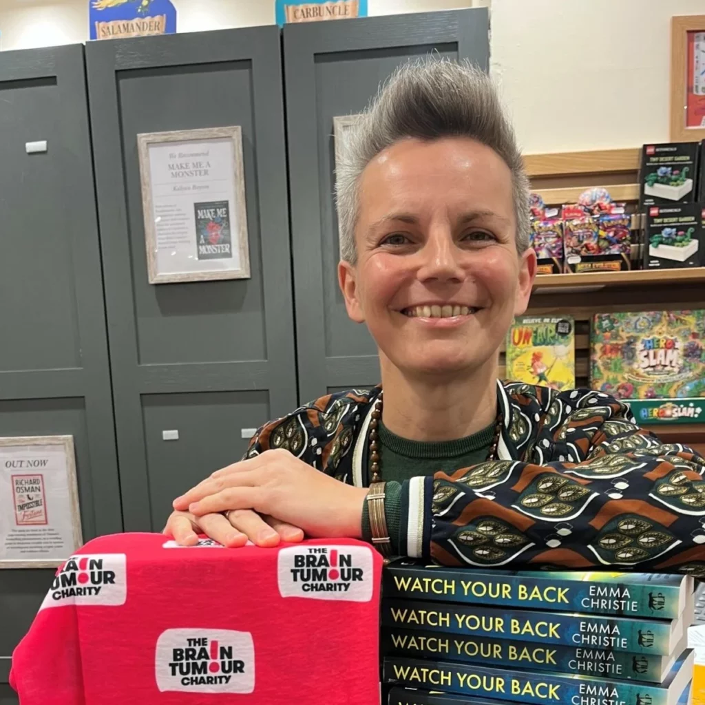 Acclaimed Scottish crime author Emma Christie launches virtual book tour