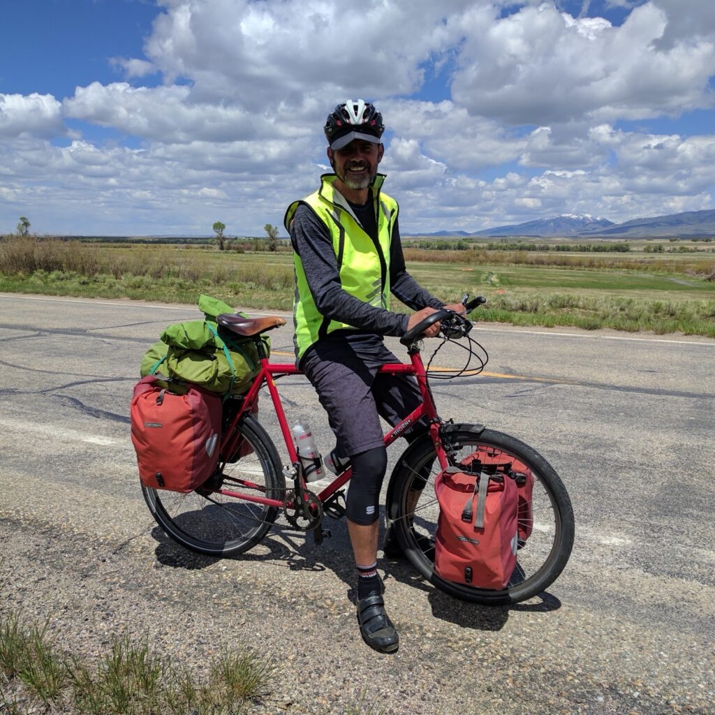 A two-wheeled global challenge