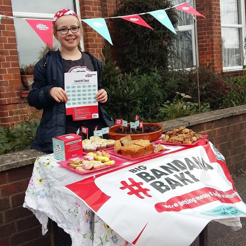 “Baking is an activity I love, raising money for a charity I care about – win win!” Lily shares her Big Bake tips 