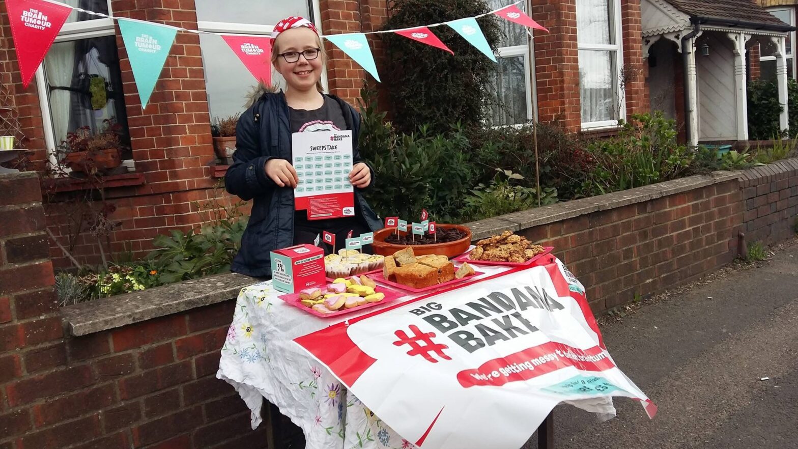 “Baking is an activity I love, raising money for a charity I care about – win win!” Lily shares her Big Bake tips