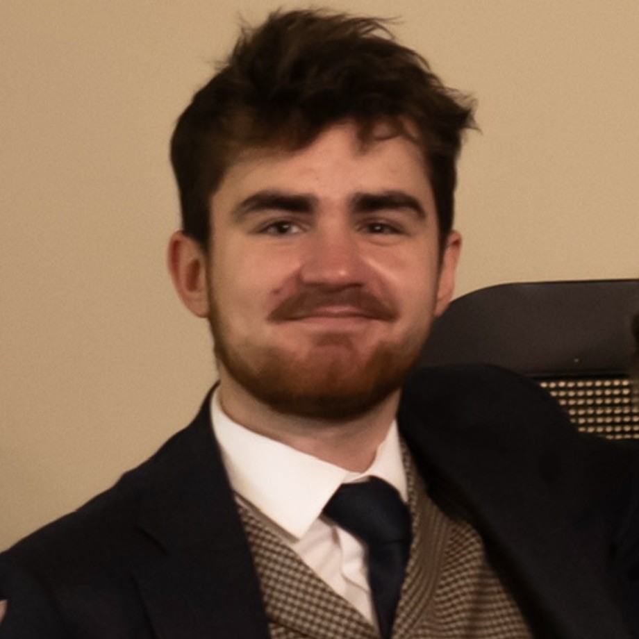 Own Sutton, a Young Ambassador for The Brain Tumour Charity