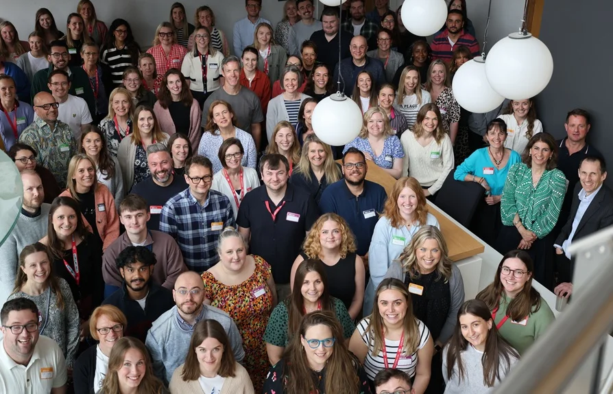 The Brain Tumour Charity team
