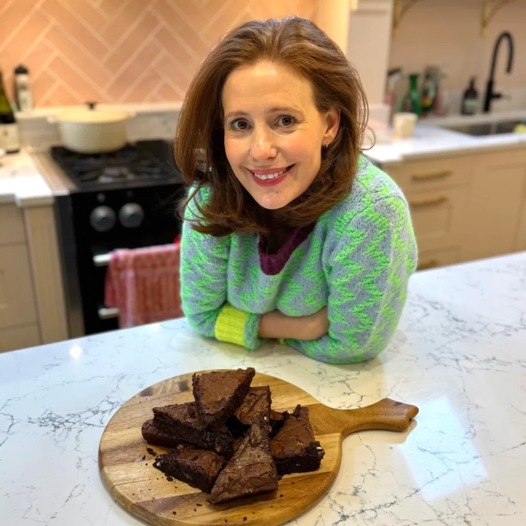 Actress Amy Nuttall cooks up a treat for The Big Bake 2026 