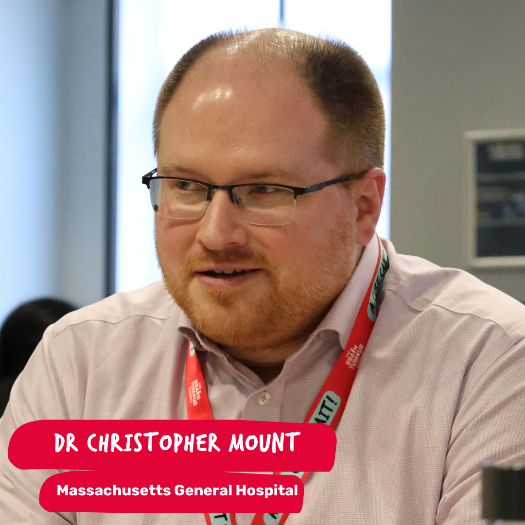 Dr Christopher Mount of the Future Leaders Junior Fellows