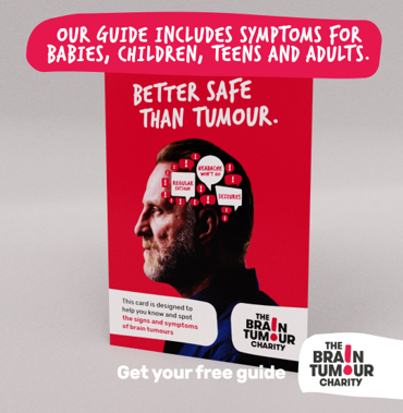 Guide to the signs and symptoms of a brain tumour