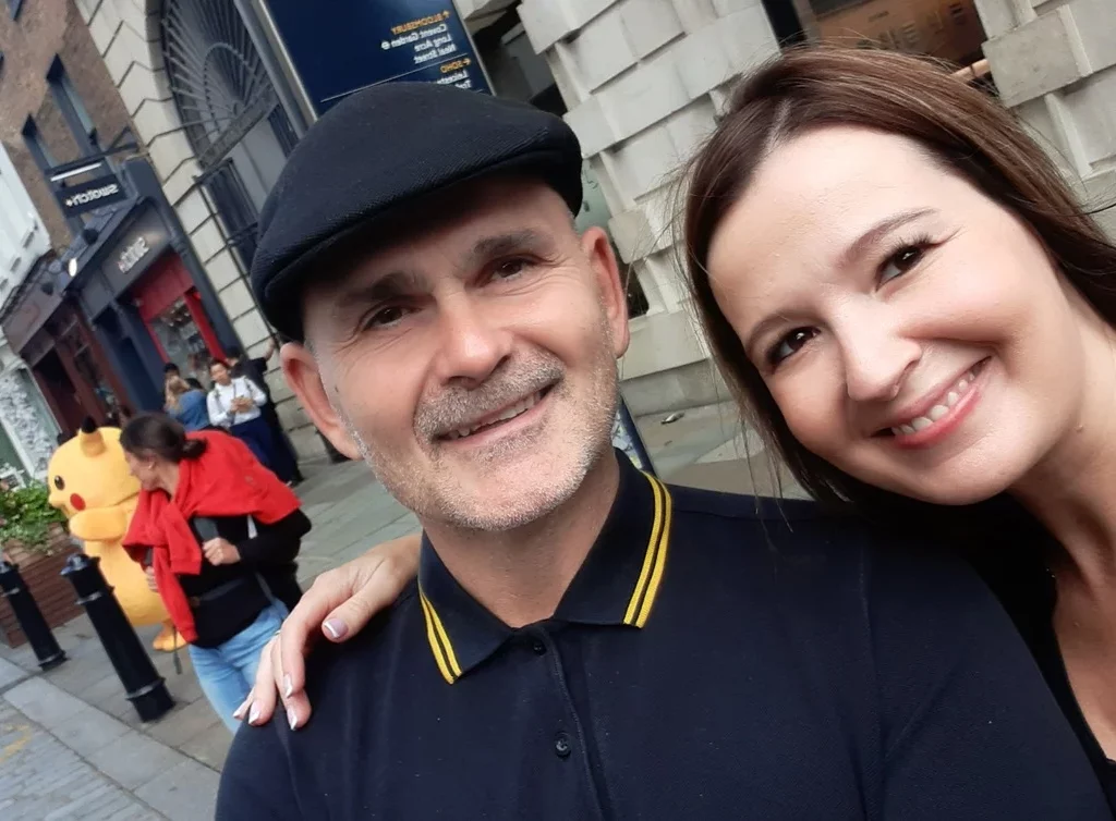 “We are grateful for every single day” ~ Claire and Alex’s story.
