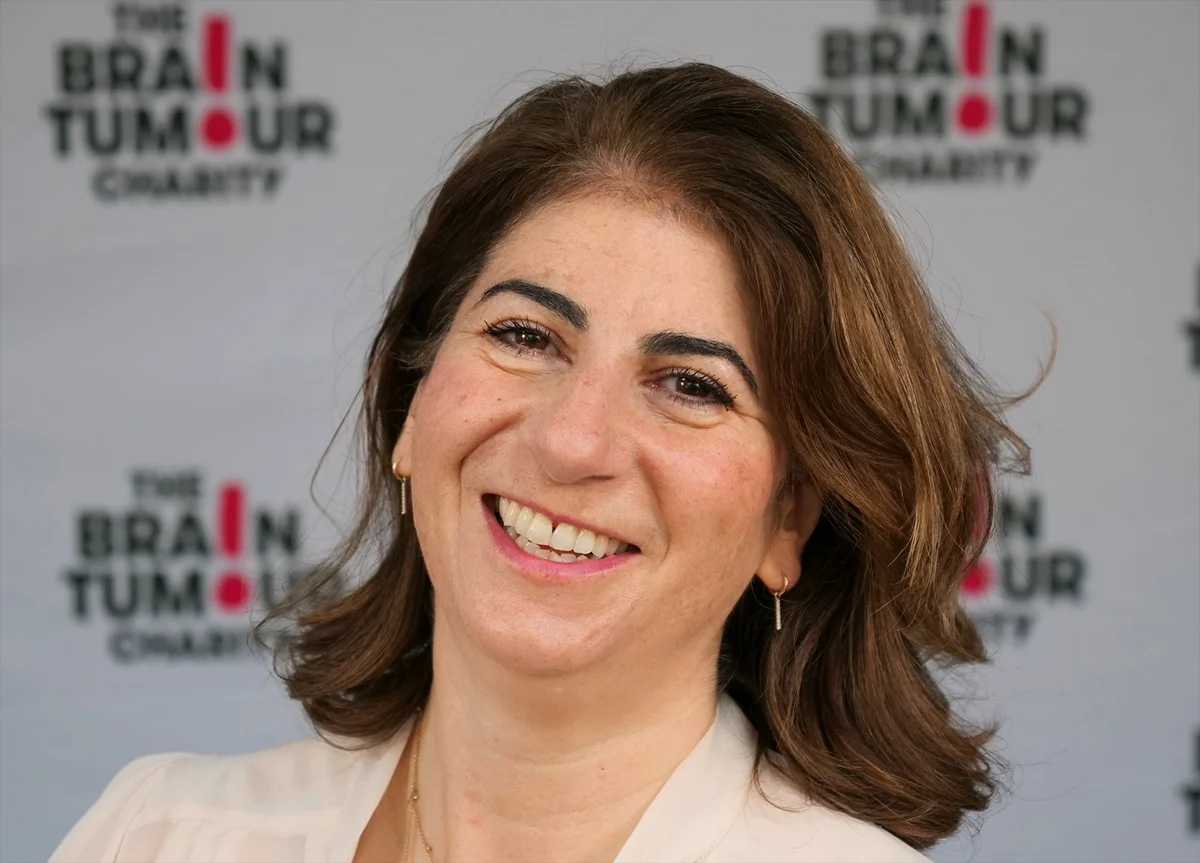Headshot of Dr Michele Afif, CEO of The Brain Tumour Charity
