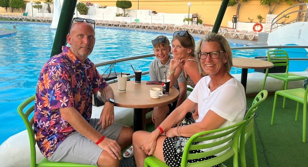 “I’ve been living with my brain tumour for 30 years.”