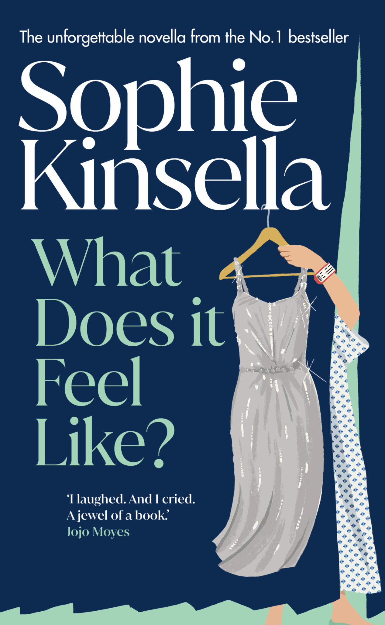 Cover of Sophie Kinsella's book, What Does It Feel Like?