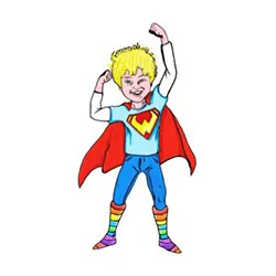 Little Hero Logo