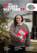 The cover of The Grey Matters 33