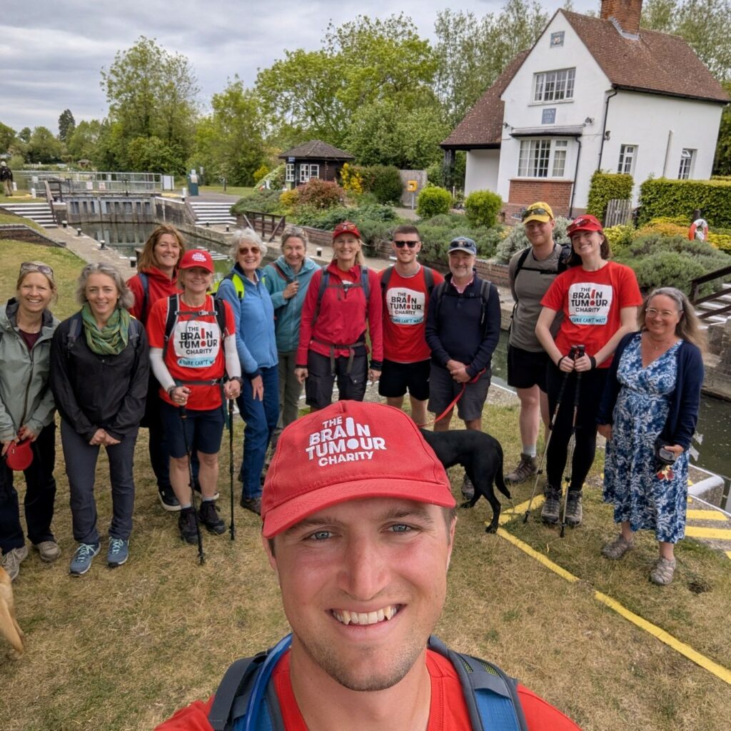 Jasper Dix’s epic Thames Path Walk fundraiser pushes total over £100,000