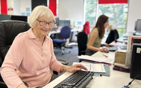 Volunteers' Week: Thank you to all our volunteers