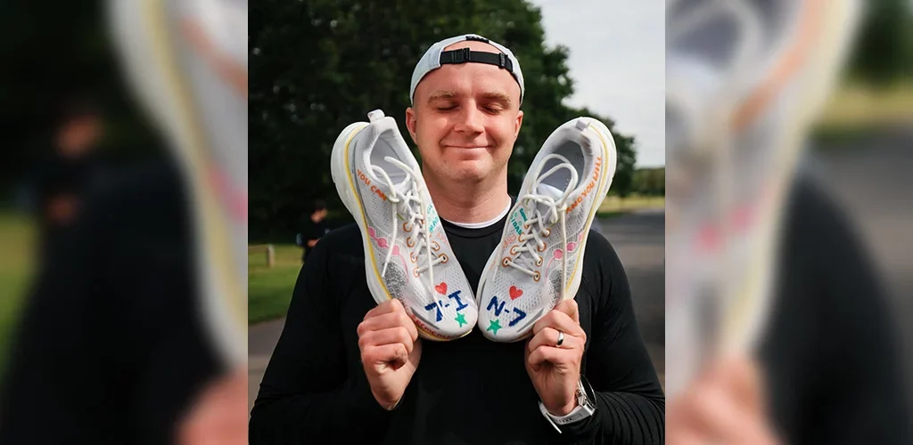 “I’m running 7 marathons in 7 days – for the charities who supported us when my little girl was having treatment.”  