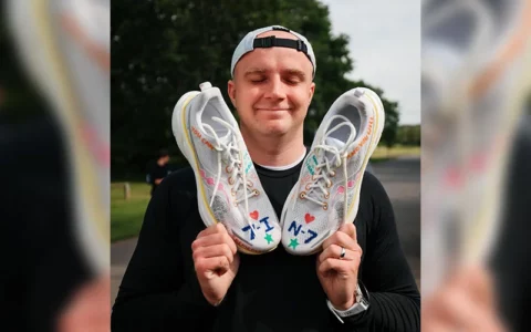 “I’m running 7 marathons in 7 days - for the charities who supported us when my little girl was having treatment.”  