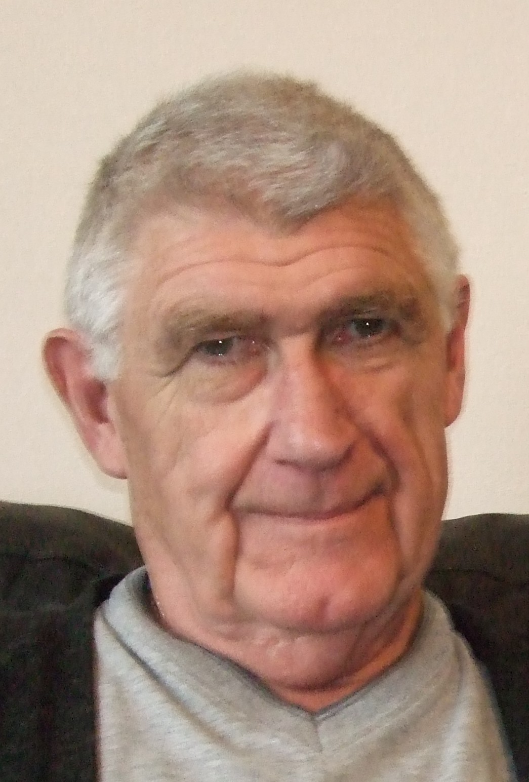 Brian Whiting, who suffered from persistent drooling which was discovered to be the result of a brain tumour