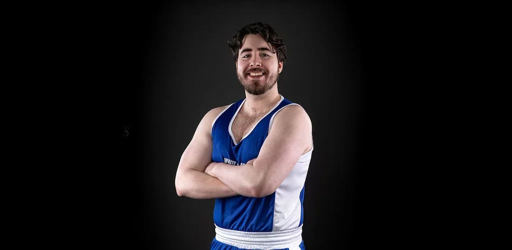 Rolling with the punches: Hugo’s boxing fundraiser for mum Sophie Kinsella