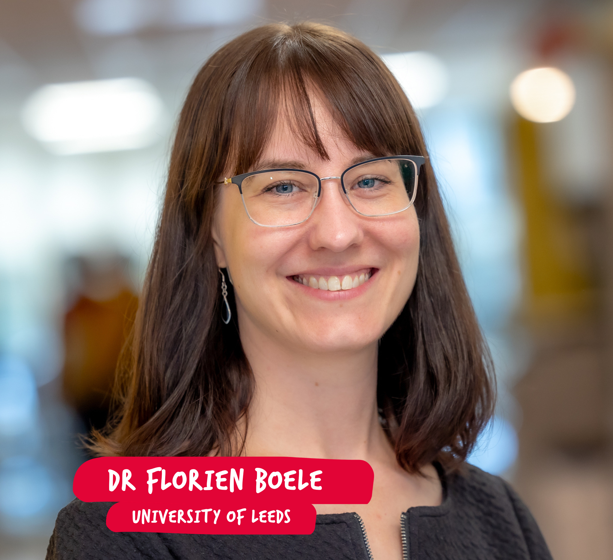 Dr Florien Boele, who is conducting research into sex, intimacy and relationships when diagnosed with a brain tumour