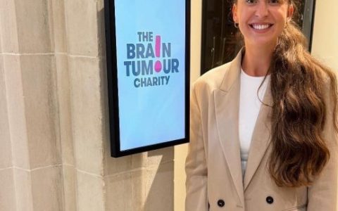 The patient voice - campaigning with The Brain Tumour Charity
