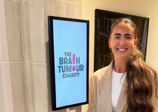 The patient voice – campaigning with The Brain Tumour Charity